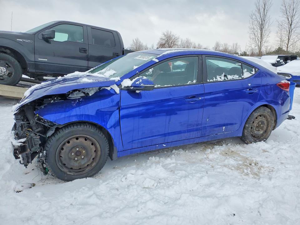 Aukcja sprzedaży 2019 Hyundai Elantra, vin: KMHD84LF5KU826691, numer aukcji: 78099315