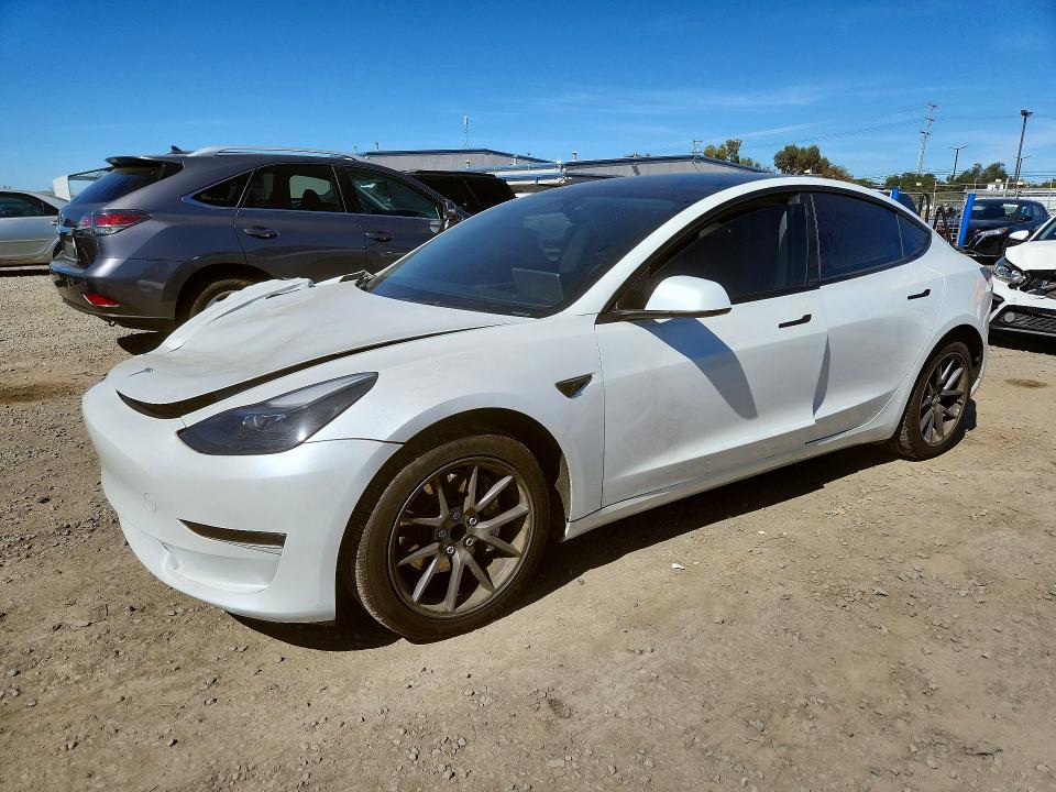 2023 Tesla Model 3 მანქანა იყიდება აუქციონზე, vin: 5YJ3E1EA5PF567807, აუქციონის ნომერი: 79020735