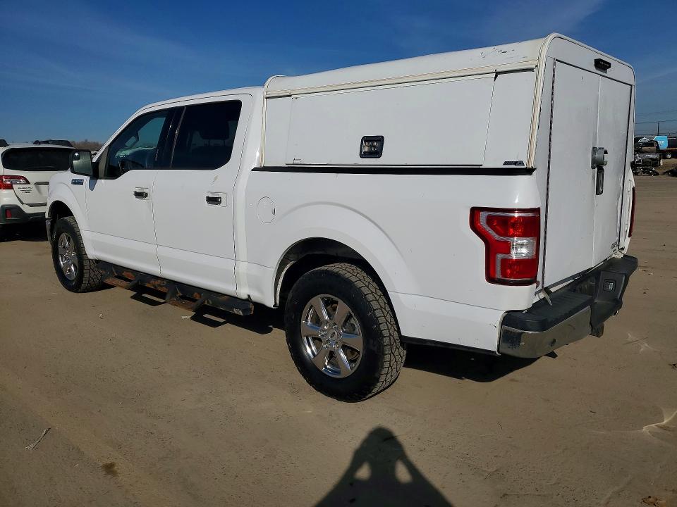Продаж на аукціоні авто 2018 Ford F150, vin: 1FTEW1EP7JKE59015, номер лоту: 75651905