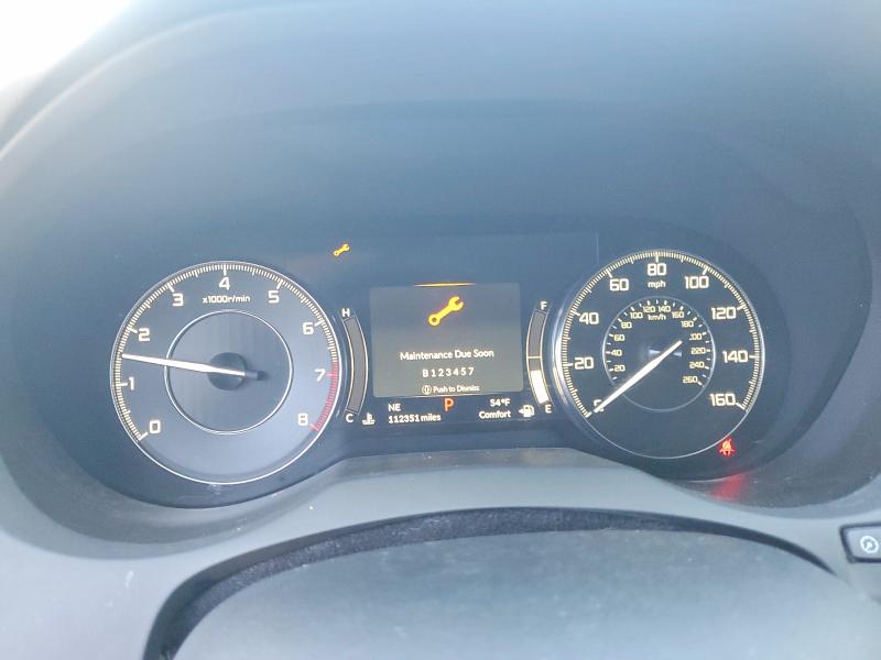78155285 :رقم المزاد ، 5J8TC1H39KL017665 vin ، 2019 Acura Rdx مزاد بيع