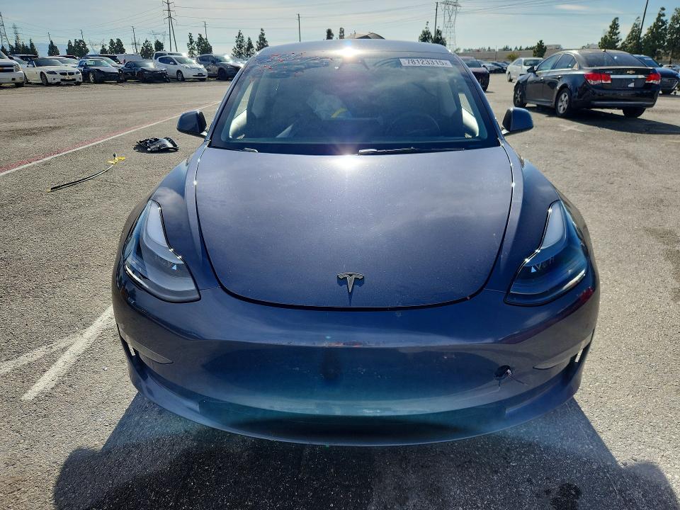 78123315 :رقم المزاد ، 5YJ3E1EA5PF409970 vin ، 2023 Tesla Model 3 مزاد بيع