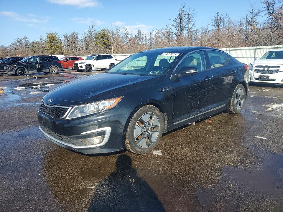 Auction sale of the 2012 Kia Optima, vin: KNAGM4AD2C5034313, lot number: 77551055