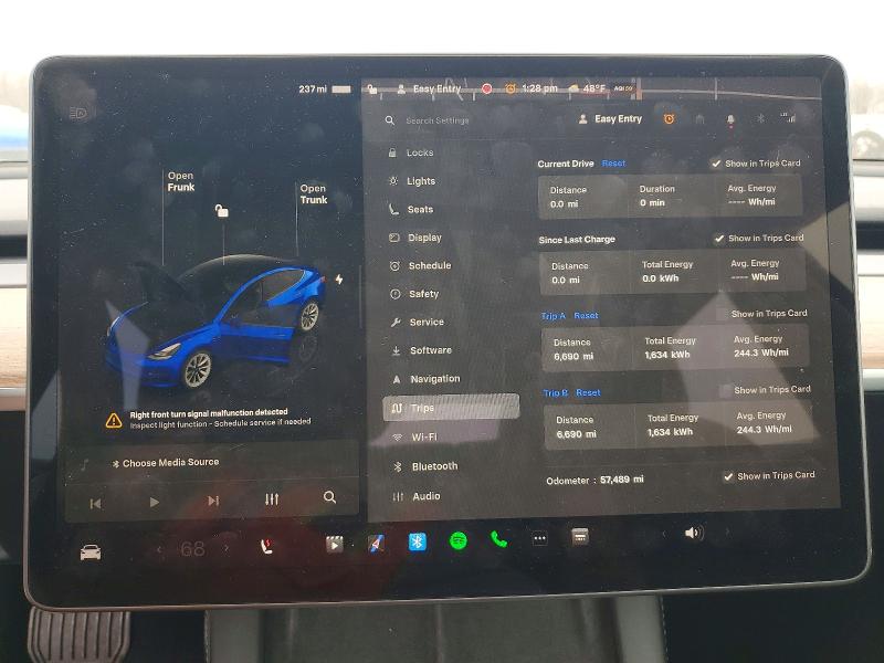 Продажа на аукционе авто 2022 Tesla Model 3, vin: 5YJ3E1EAXNF287832, номер лота: 76390625