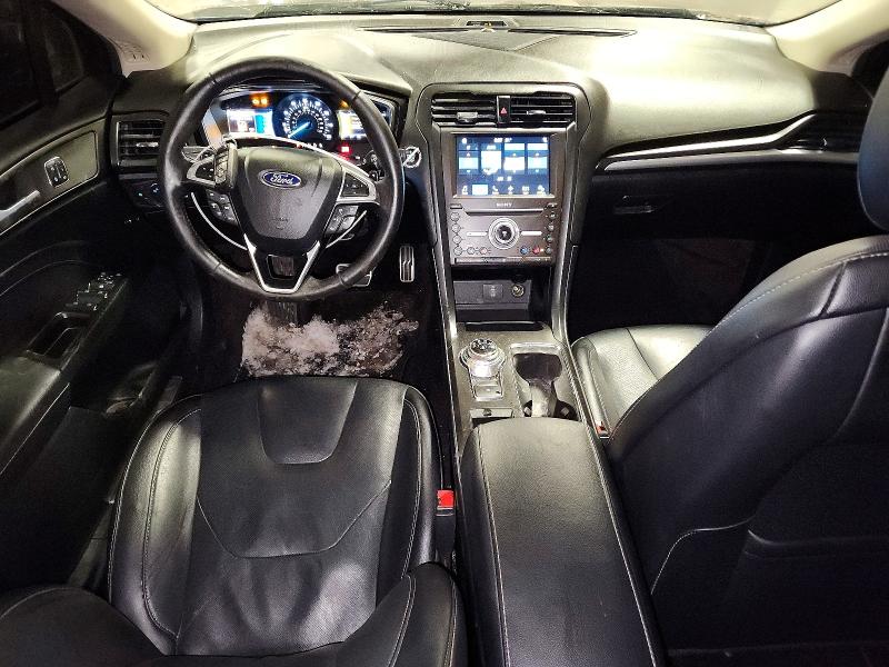 75911475 :رقم المزاد ، 3FA6P0D91HR263260 vin ، 2017 Ford Fusion Tit مزاد بيع