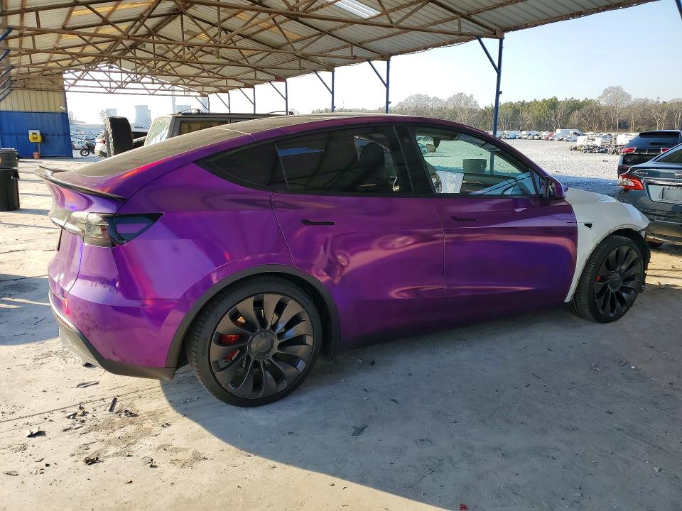 76696685 :رقم المزاد ، 5YJYGDEF8LF037483 vin ، 2020 Tesla Model Y مزاد بيع