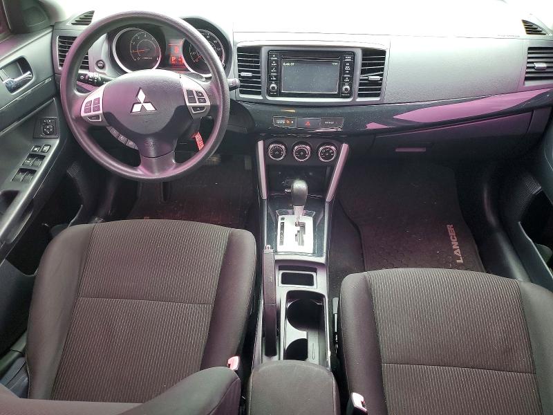 2017 Mitsubishi Lancer მანქანა იყიდება აუქციონზე, vin: JA32U2FU8HU007381, აუქციონის ნომერი: 78820775