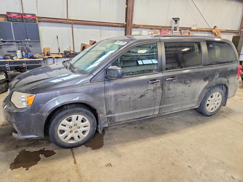 78347725 :رقم المزاد ، 2C4RDGBG7JR285625 vin ، 2018 Dodge Grand Caravan مزاد بيع