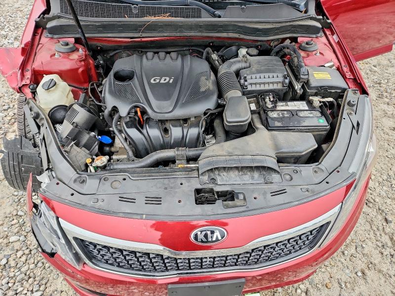 2013 Kia Optima მანქანა იყიდება აუქციონზე, vin: 5XXGN4A71DG204393, აუქციონის ნომერი: 76239685