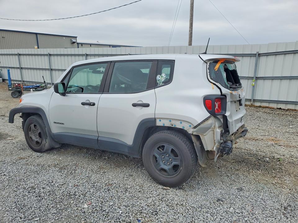 Продаж на аукціоні авто 2020 Jeep Renegade, vin: ZACNJAAB7LPL68907, номер лоту: 78124955