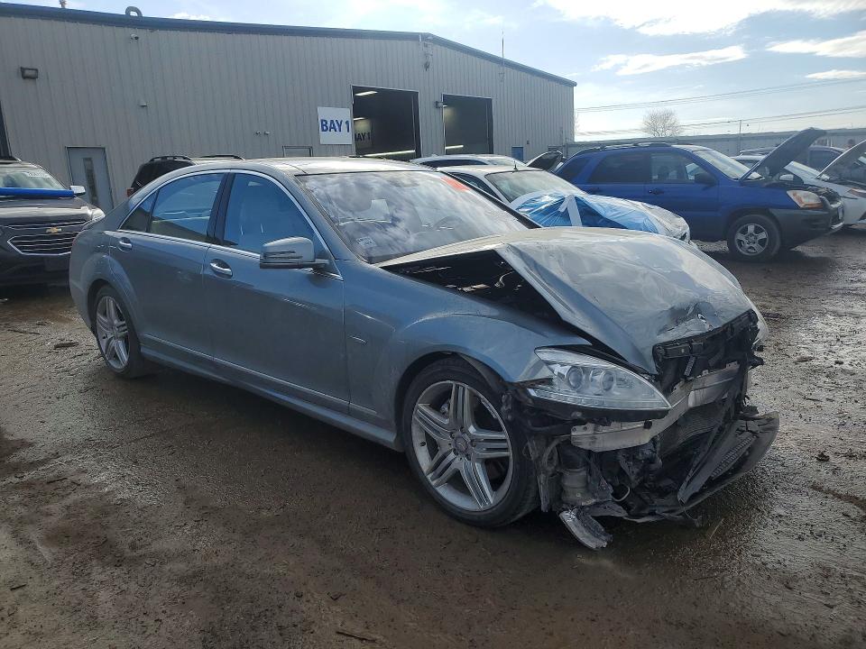 Aukcja sprzedaży 2012 Mercedes-benz S, vin: WDDNG9EB9CA455868, numer aukcji: 45831726