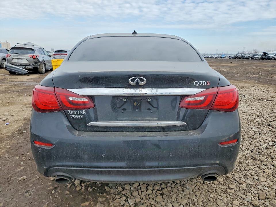 Продаж на аукціоні авто 2017 Infiniti Q70, vin: JN1BY1AR8HM770054, номер лоту: 74828925