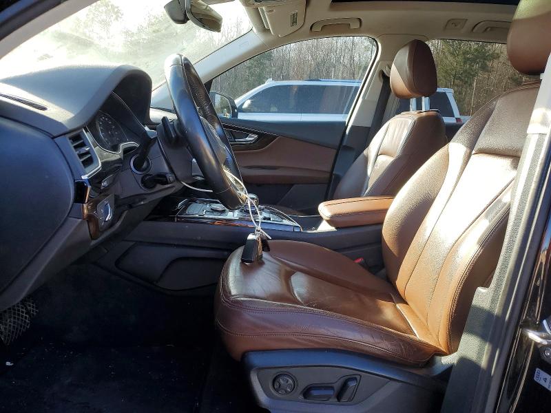 78800535 :رقم المزاد ، WA1AAAF71HD038038 vin ، 2017 Audi Q7 مزاد بيع