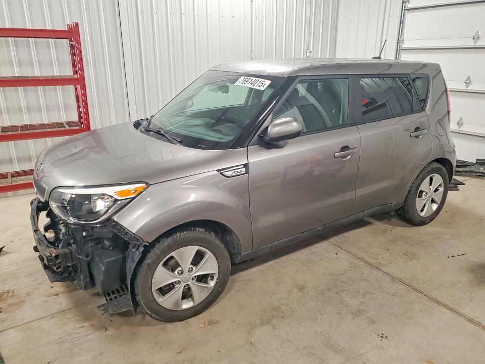 Продажа на аукционе авто 2016 Kia Soul, vin: KNDJN2A2XG7360542, номер лота: 76914015