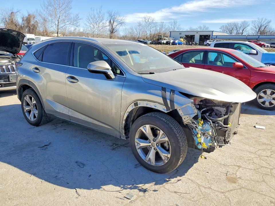 Aukcja sprzedaży 2017 Lexus Nx, vin: JTJBARBZ9H2110368, numer aukcji: 77714775