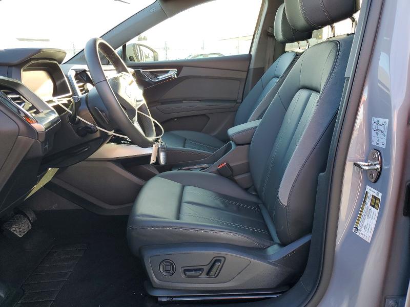 Продаж на аукціоні авто 2025 Audi Q4 E-tron, vin: WA1A5BFZXSP040386, номер лоту: 79485365