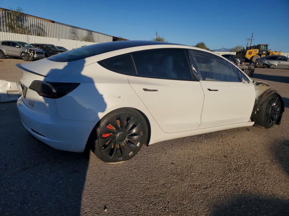 Aukcja sprzedaży 2021 Tesla Model 3, vin: 5YJ3E1EC8MF045234, numer aukcji: 75851735