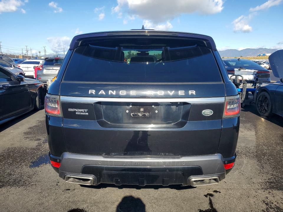Продаж на аукціоні авто 2018 Land Rover Range Rover Sport, vin: SALWR2RK3JA181874, номер лоту: 77918625