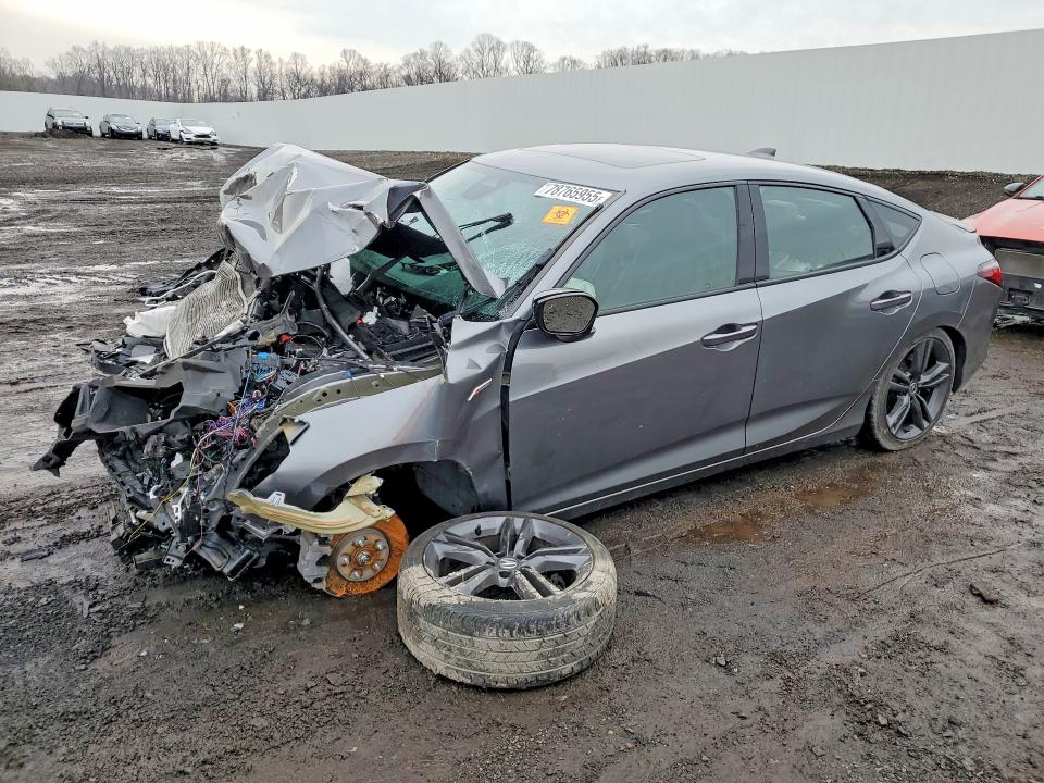 Продаж на аукціоні авто 2023 Acura Integra, vin: 19UDE4H32PA013427, номер лоту: 78765955