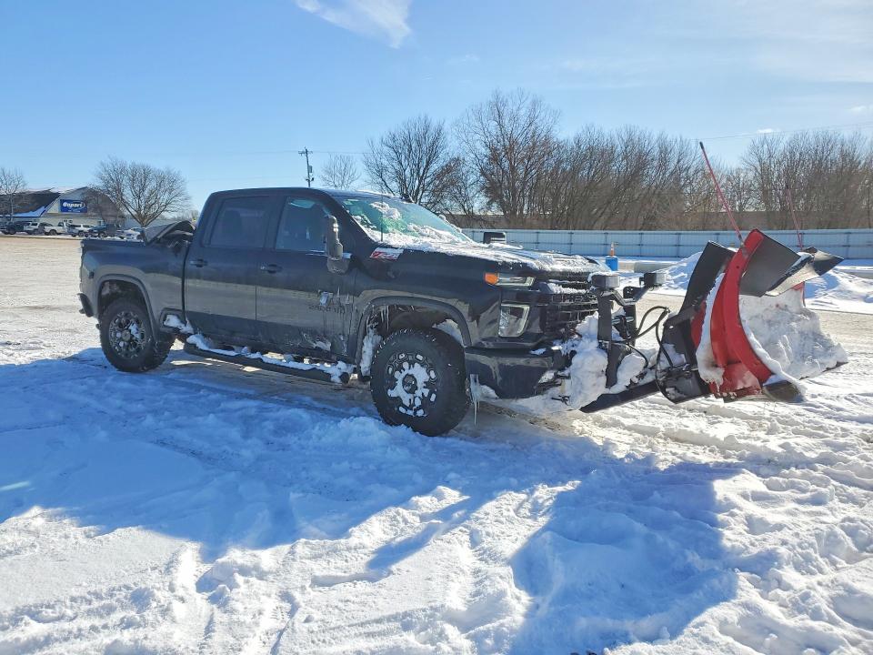 75151315 :رقم المزاد ، 1GC4YNE72NF270459 vin ، 2022 Chevrolet Silverado مزاد بيع