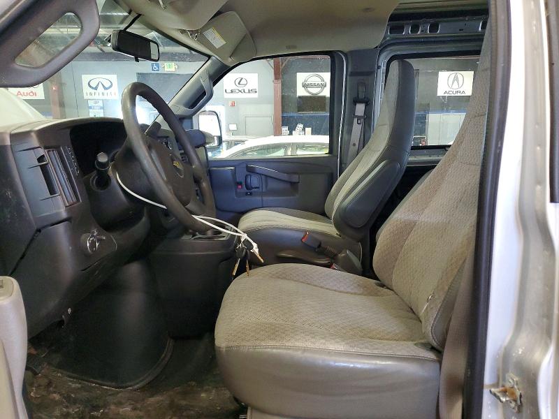 76330835 :رقم المزاد ، 1GCWGAFG8K1279937 vin ، 2019 Chevrolet Express G2 مزاد بيع