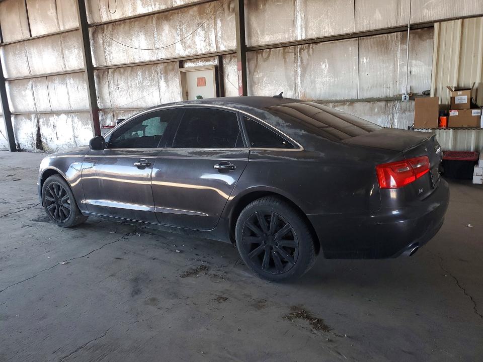 78322305 :رقم المزاد ، WAUGGAFCXDN046636 vin ، 2013 Audi A6 مزاد بيع