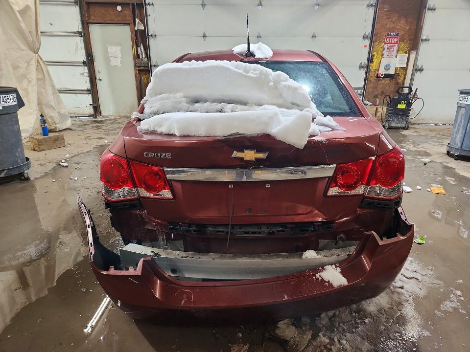 76278245 :رقم المزاد ، 1G1PC5SH2C7360185 vin ، 2012 Chevrolet Cruze مزاد بيع