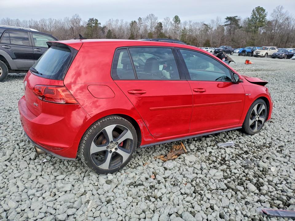 Aukcja sprzedaży 2015 Volkswagen Gti, vin: 3VW4T7AU7FM029002, numer aukcji: 77845315