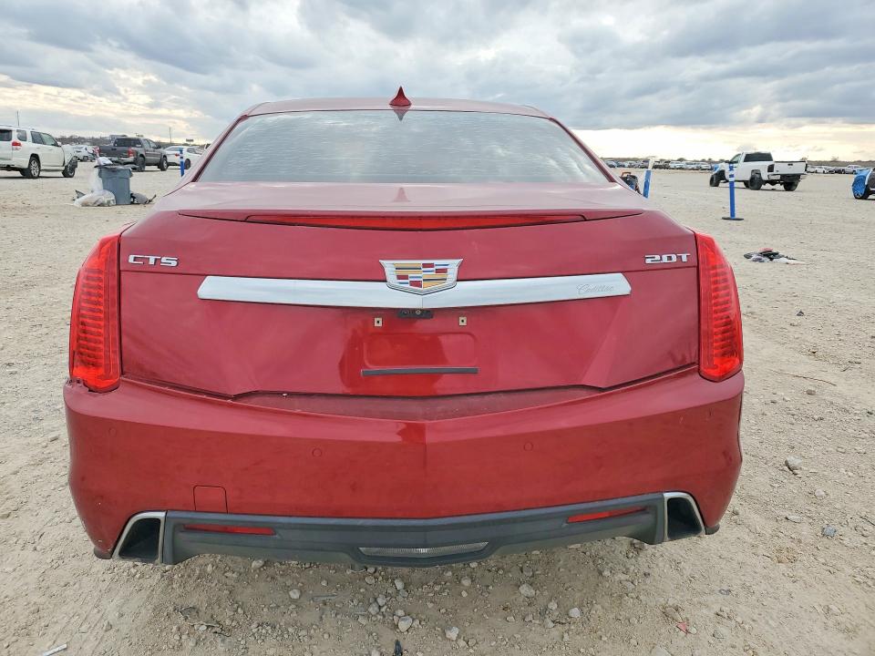 Aukcja sprzedaży 2019 Cadillac Cts Luxury, vin: 1G6AR5SX6K0110705, numer aukcji: 75780455