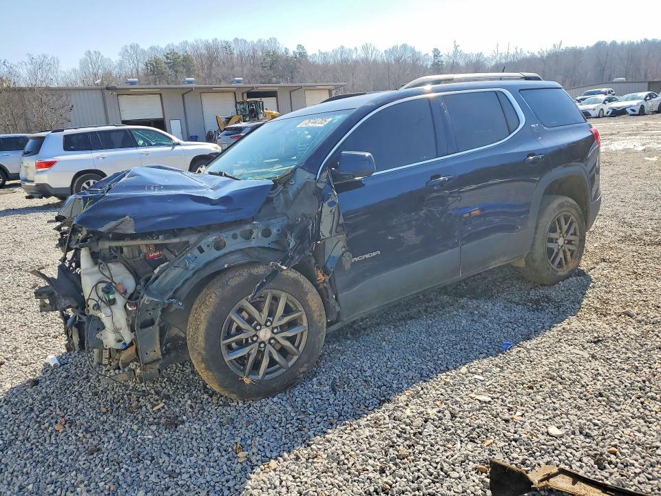 75744705 :رقم المزاد ، 1GKKNMLS9HZ213443 vin ، 2017 Gmc Acadia مزاد بيع
