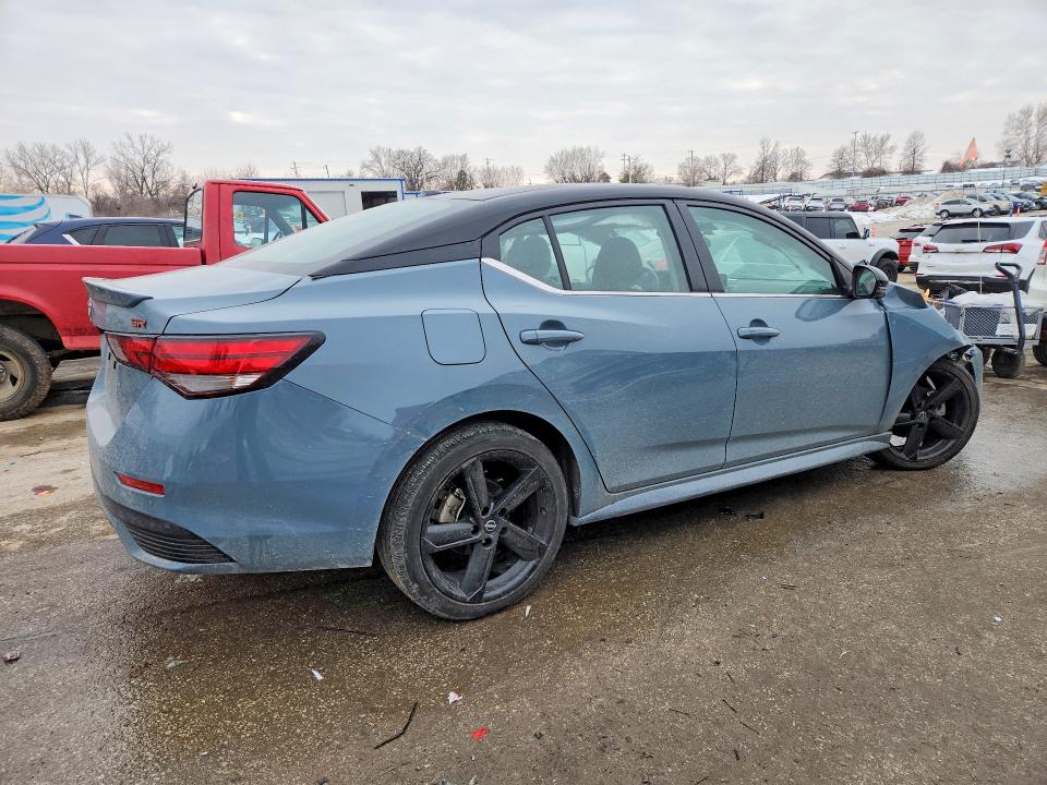 75800255 :رقم المزاد ، 3N1AB8DV7RY245385 vin ، 2024 Nissan Sentra مزاد بيع