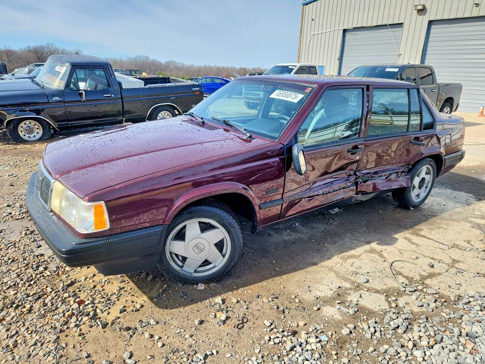 Aukcja sprzedaży 1994 Volvo 940, vin: YV1JS8702R0152890, numer aukcji: 76956875