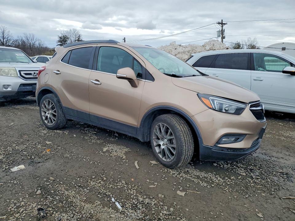 Продажа на аукционе авто 2018 Buick Encore, vin: KL4CJ2SB0JB632923, номер лота: 76413565