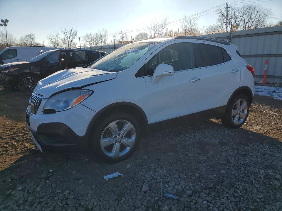 Auction sale of the 2016 Buick Encore, vin: KL4CJESB3GB550579, lot number: 76943085