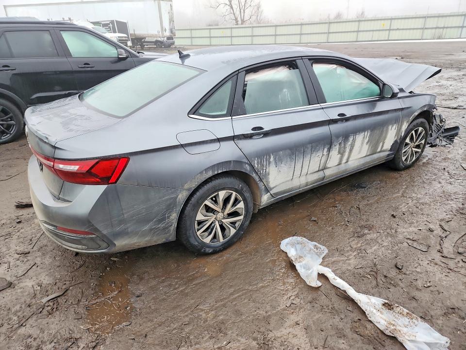 Продажа на аукционе авто 2025 Volkswagen Jetta, vin: 3VW5X7BU5SM096666, номер лота: 78105905