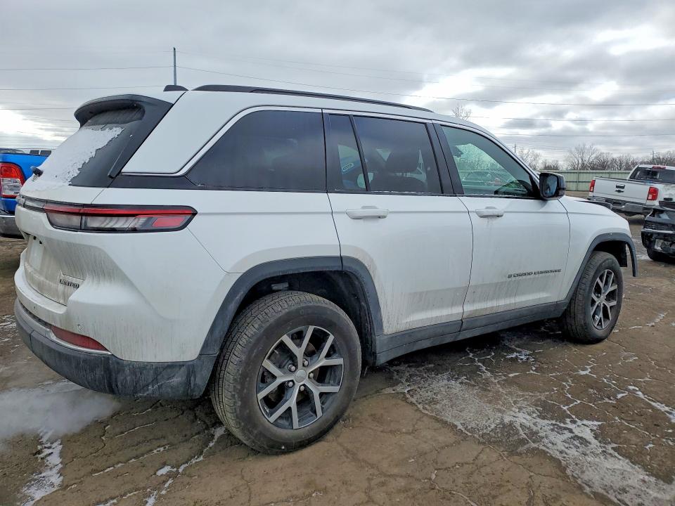 Aukcja sprzedaży 2025 Jeep Grand Cherokee, vin: 1C4RJHBG5SC310384, numer aukcji: 78081535