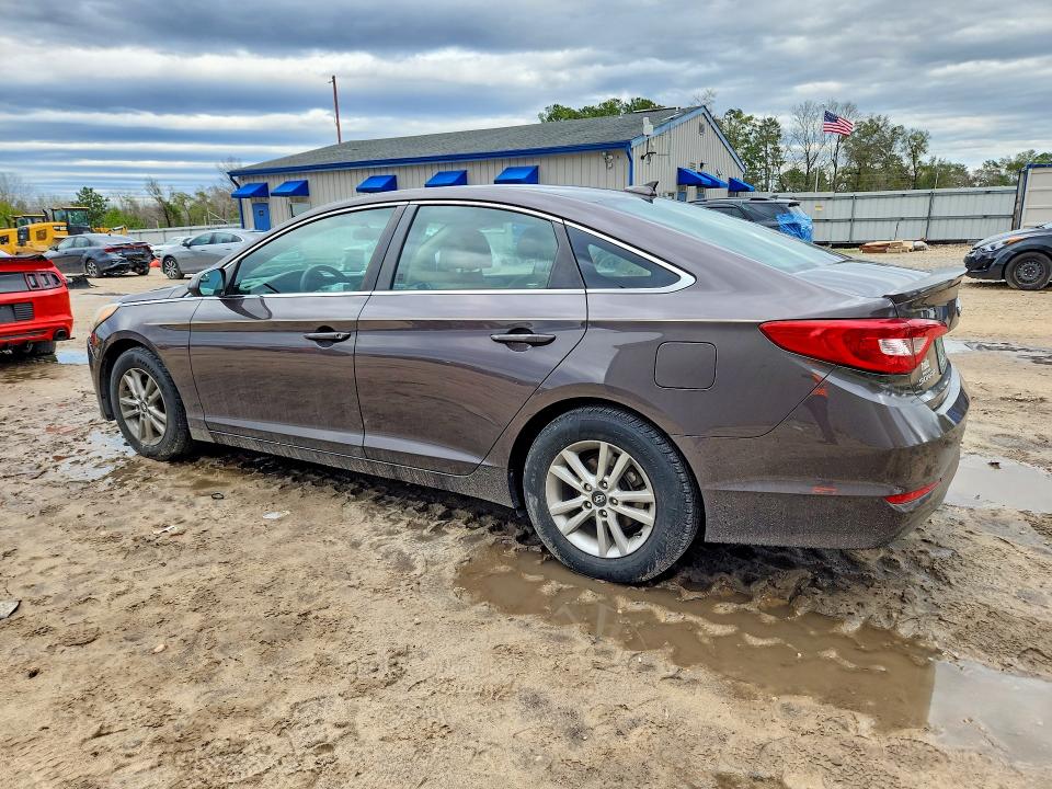 2017 Hyundai Sonata მანქანა იყიდება აუქციონზე, vin: 5NPE24AF3HH581681, აუქციონის ნომერი: 79389185