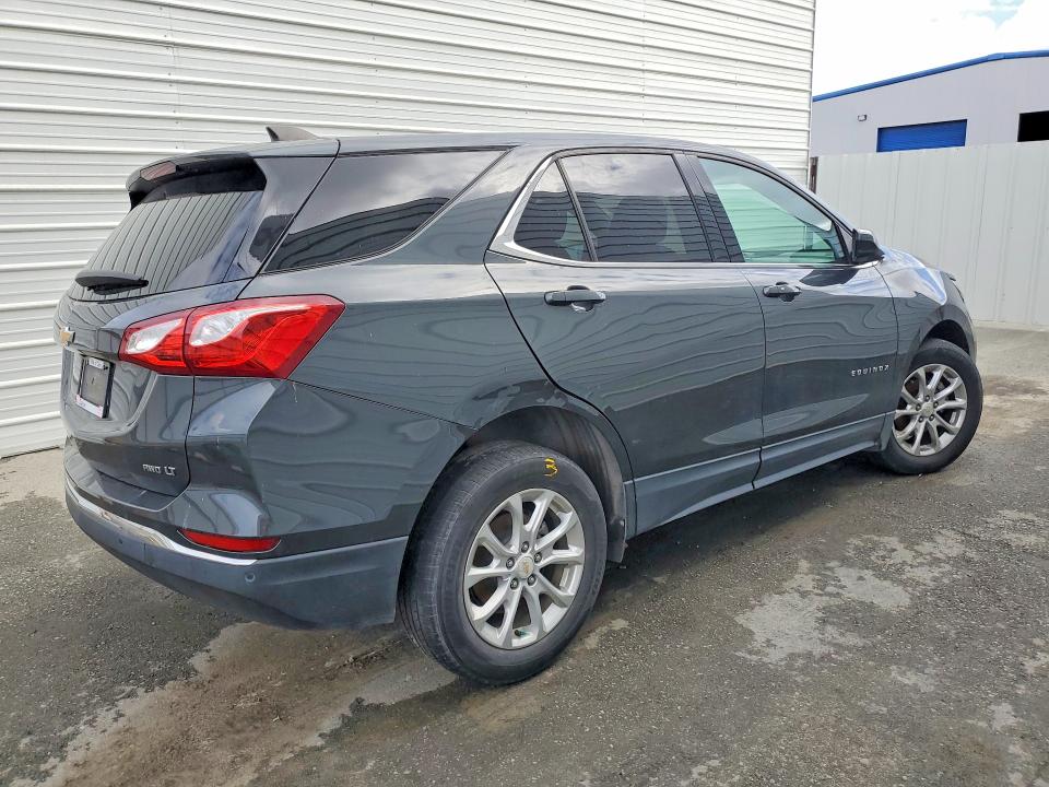 2020 Chevrolet Equinox მანქანა იყიდება აუქციონზე, vin: 2GNAXTEV9L6203204, აუქციონის ნომერი: 78225305
