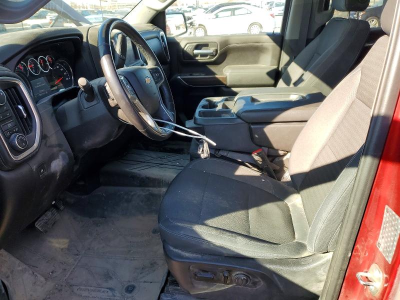 2019 Chevrolet Silverado მანქანა იყიდება აუქციონზე, vin: 3GCUYDED8KG193719, აუქციონის ნომერი: 78090235