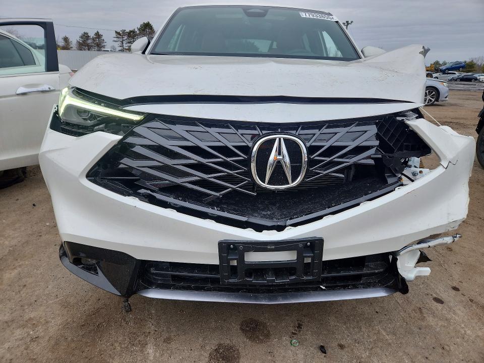 2025 Acura Adx მანქანა იყიდება აუქციონზე, vin: 3HDSA2H53SM713751, აუქციონის ნომერი: 77933855