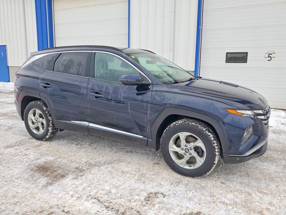 76726695 :رقم المزاد ، KM8JBCAE2NU044779 vin ، 2022 Hyundai Tucson مزاد بيع