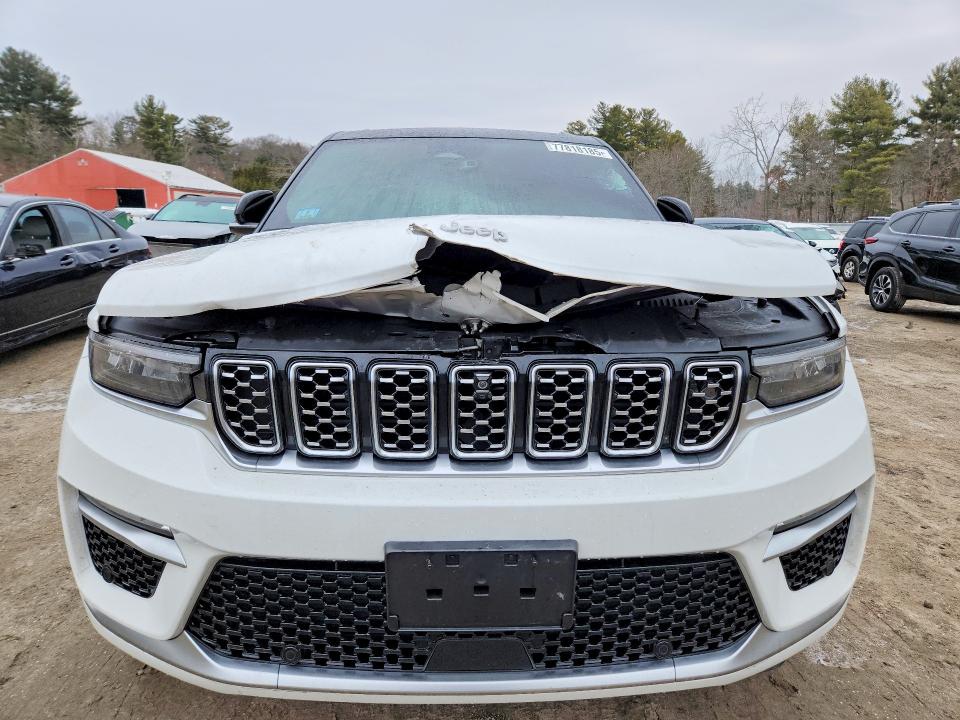 77705155 :رقم المزاد ، 1C4RJHEG3R8581808 vin ، 2024 Jeep Grand Cherokee مزاد بيع