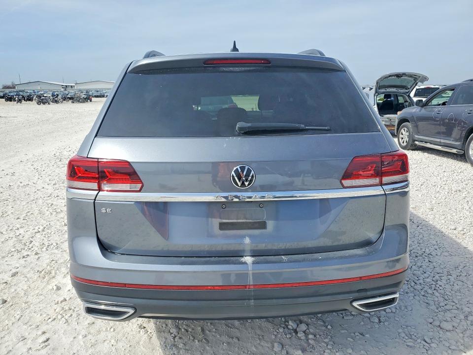 78882495 :رقم المزاد ، 1V2DP2CA6NC511018 vin ، 2022 Volkswagen Atlas مزاد بيع