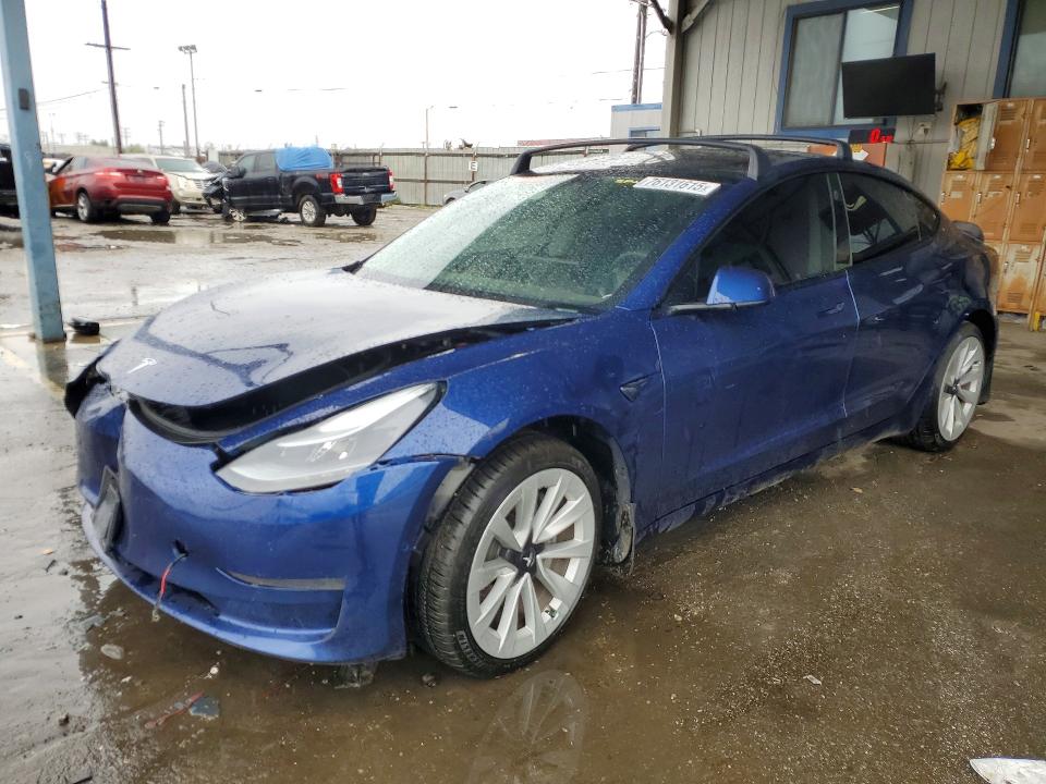 Aukcja sprzedaży 2021 Tesla Model 3, vin: 5YJ3E1EA7MF029377, numer aukcji: 76131615