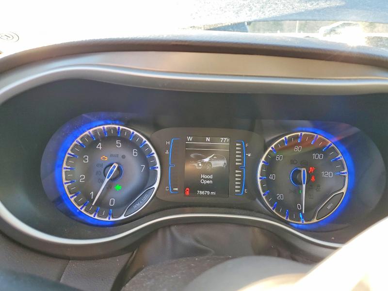2017 Chrysler Pacifica მანქანა იყიდება აუქციონზე, vin: 2C4RC1BG4HR609253, აუქციონის ნომერი: 76771635