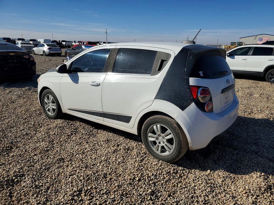 Продаж на аукціоні авто 2015 Chevrolet Sonic, vin: 1G1JC6SB1F4215913, номер лоту: 75450705