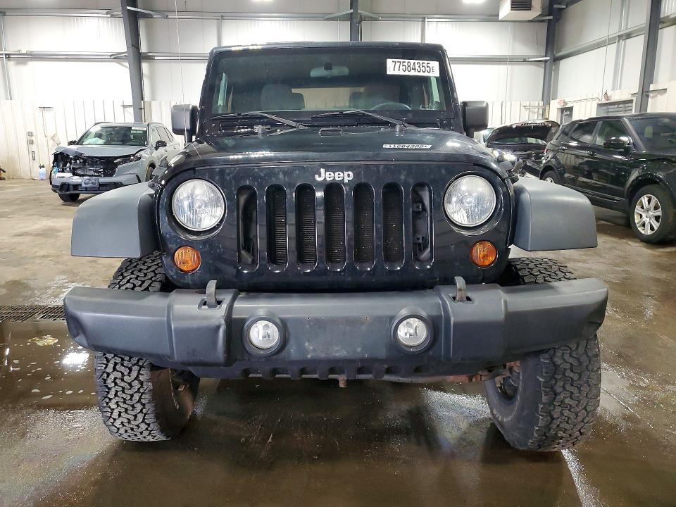77584355 :رقم المزاد ، 1C4AJWAG2DL654485 vin ، 2013 Jeep Wrangler مزاد بيع