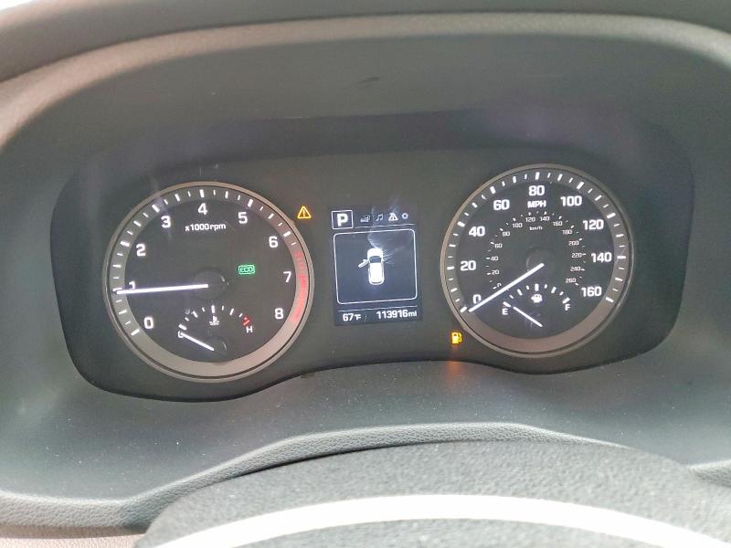 2018 Hyundai Tucson მანქანა იყიდება აუქციონზე, vin: KM8J3CA41JU668524, აუქციონის ნომერი: 75296295