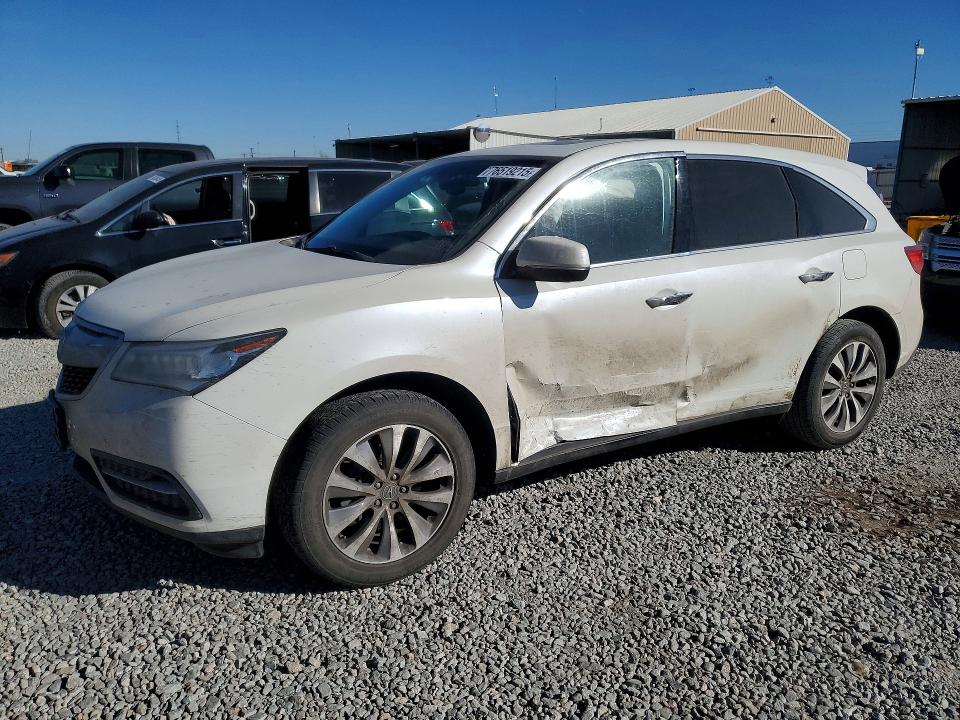 Продаж на аукціоні авто 2015 Acura Mdx Techno, vin: 5FRYD4H40FB030405, номер лоту: 76519215