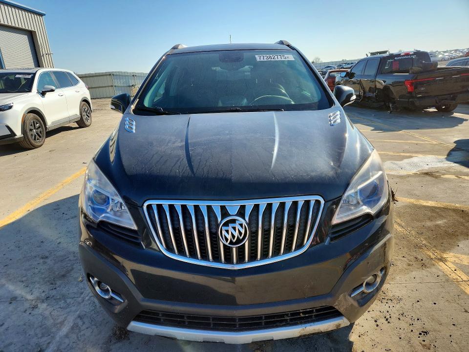 Продаж на аукціоні авто 2015 Buick Encore, vin: KL4CJCSB9FB137438, номер лоту: 77382775
