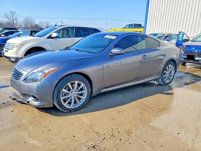 2014 Infiniti Q60 Coupe მანქანა იყიდება აუქციონზე, vin: JN1CV6EL2EM130806, აუქციონის ნომერი: 76468535